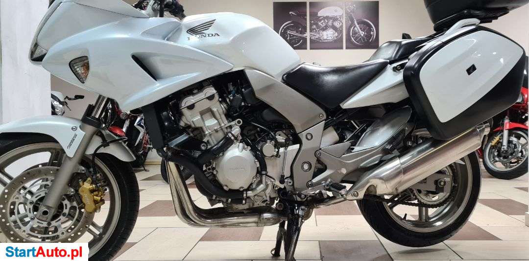 Honda CBF – Częstochowa – Śląskie