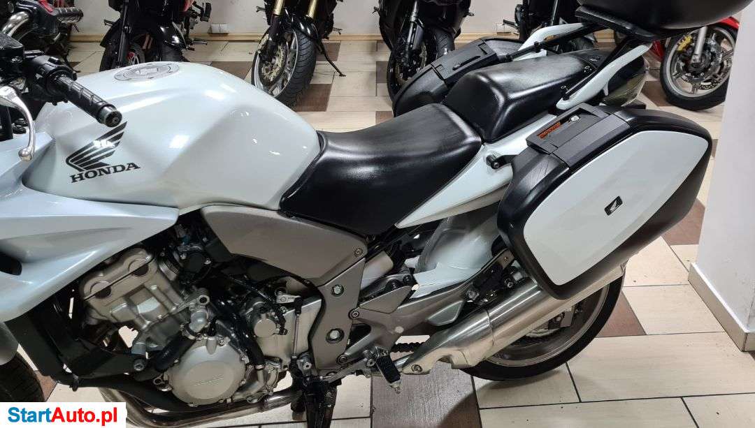 Honda CBF – Częstochowa – Śląskie