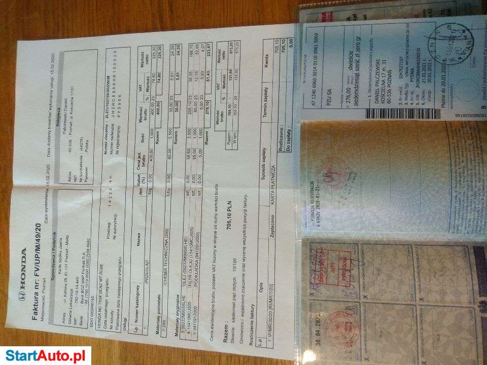 Honda NC – Poznań – Wielkopolskie