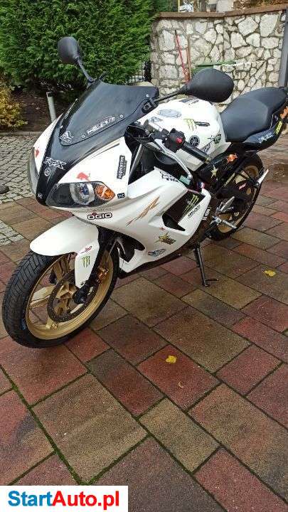 Yamaha TZR – Świnoujście – Zachodniopomorskie