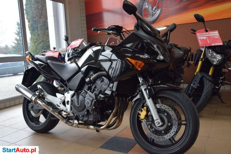 Honda CBF – Zduńska Wola – Łódzkie