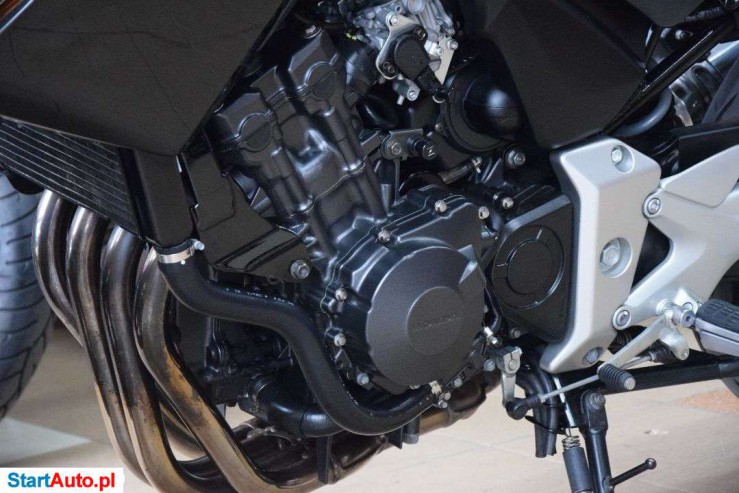 Honda CBF – Zduńska Wola – Łódzkie