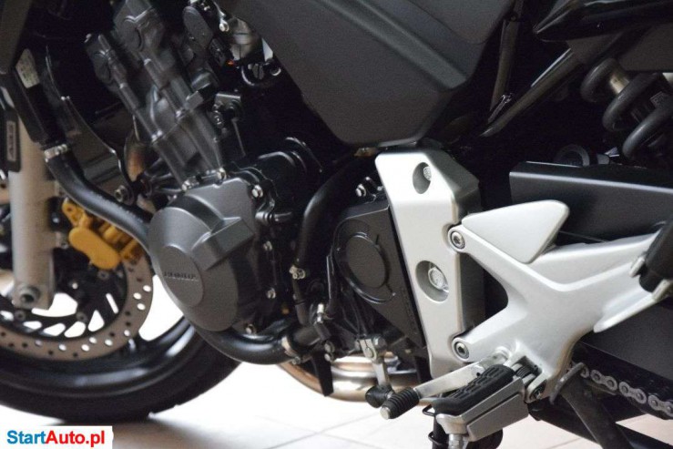 Honda CBF – Zduńska Wola – Łódzkie