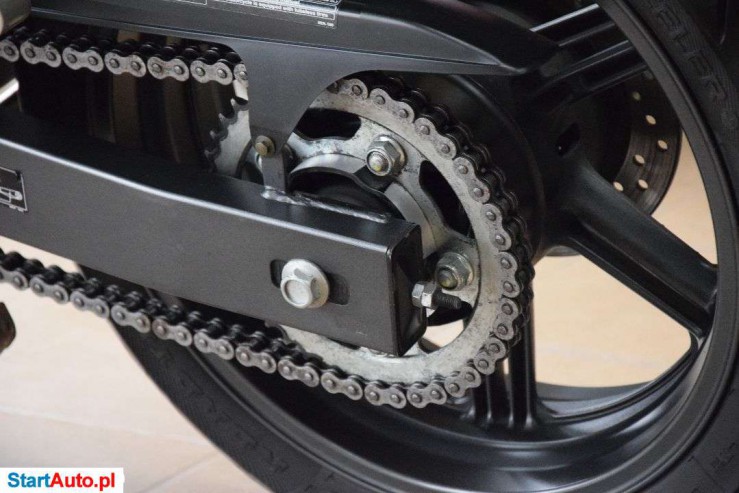 Honda CBF – Zduńska Wola – Łódzkie