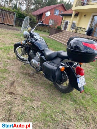 Honda Shadow – Białystok – Podlaskie