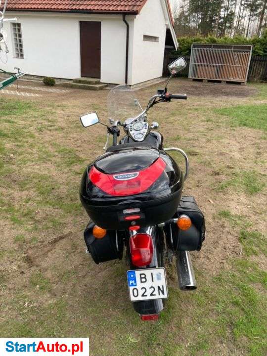 Honda Shadow – Białystok – Podlaskie