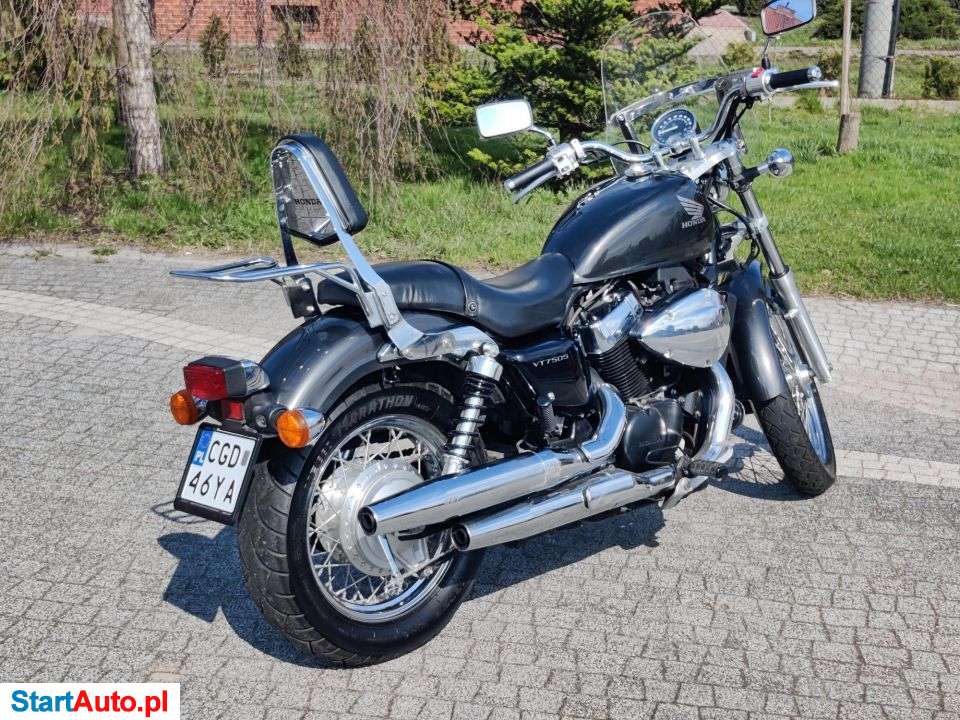 Honda VT – Golub-Dobrzyń – Kujawsko-pomorskie