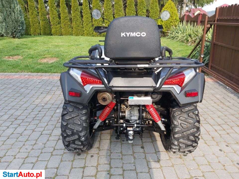 Kymco MXU – Michałowice – Małopolskie