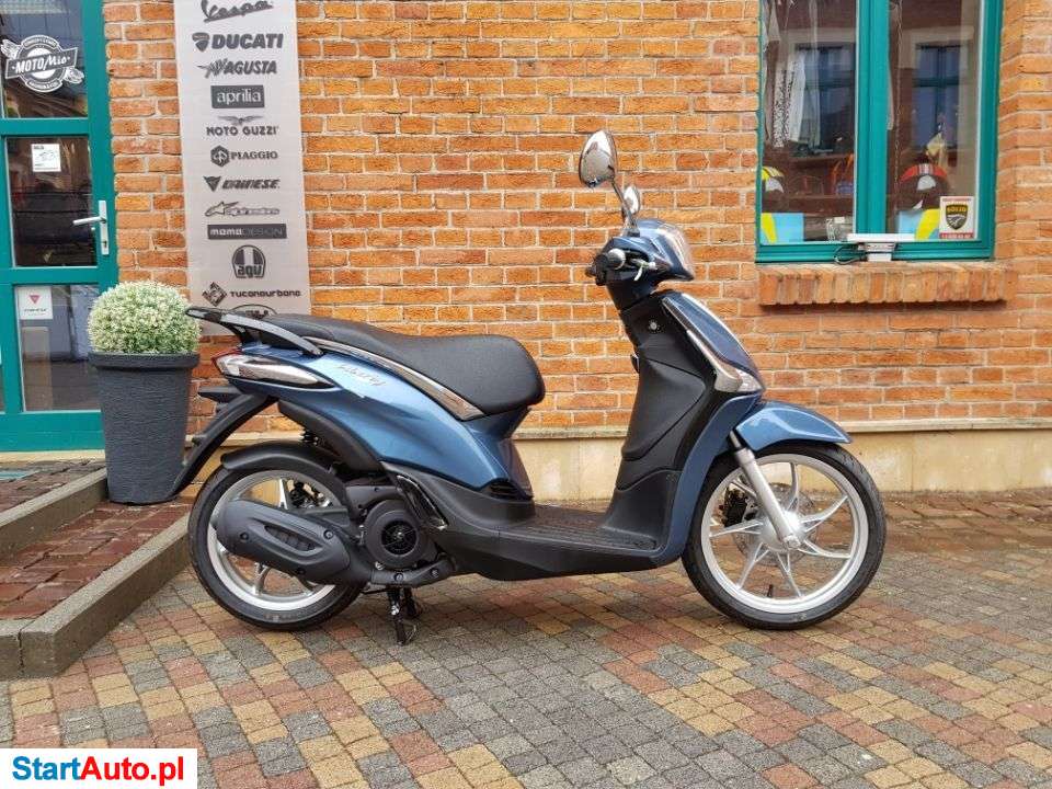 Piaggio Liberty – Kraków – Małopolskie