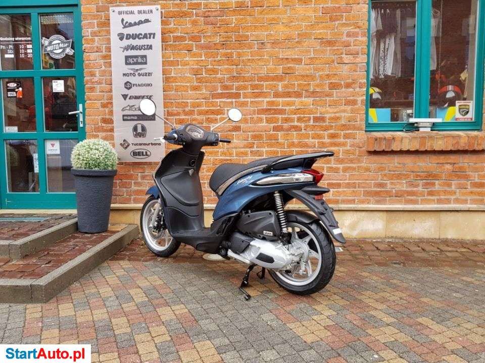 Piaggio Liberty – Kraków – Małopolskie