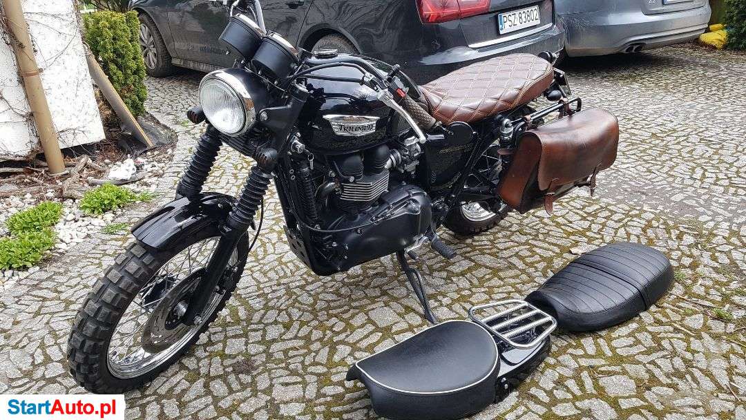 Triumph Scrambler – Zalesie – Wielkopolskie