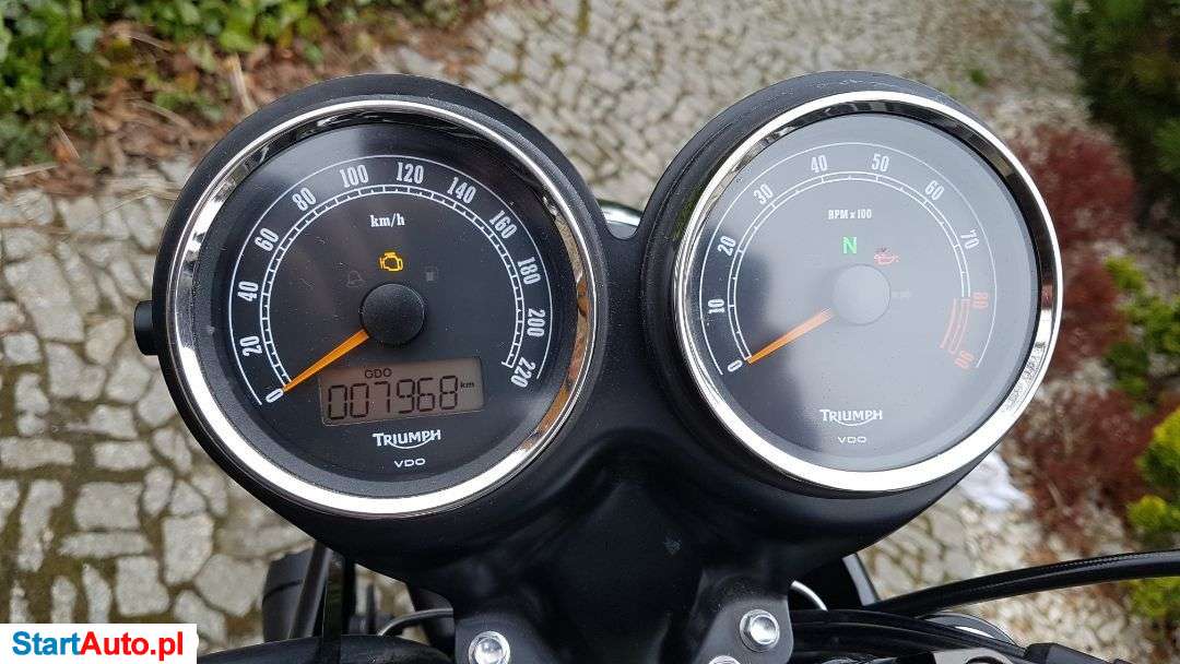 Triumph Scrambler – Zalesie – Wielkopolskie