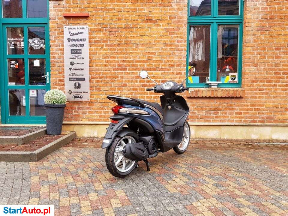Piaggio Liberty – Kraków – Małopolskie