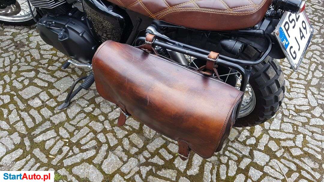 Triumph Scrambler – Zalesie – Wielkopolskie