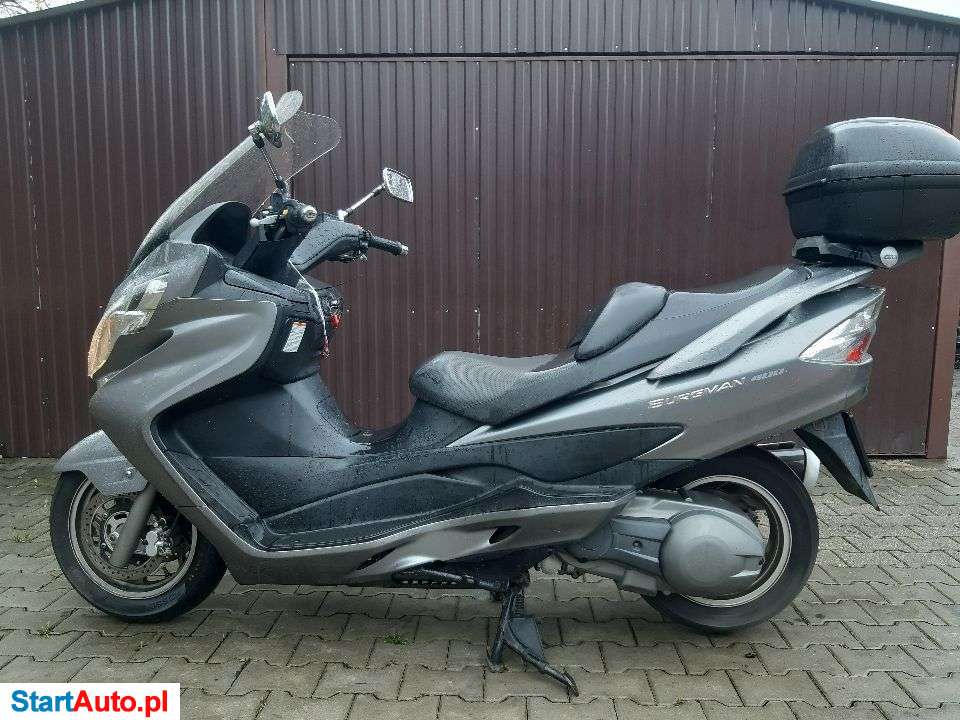 Suzuki Burgman – Jaworzno – Śląskie