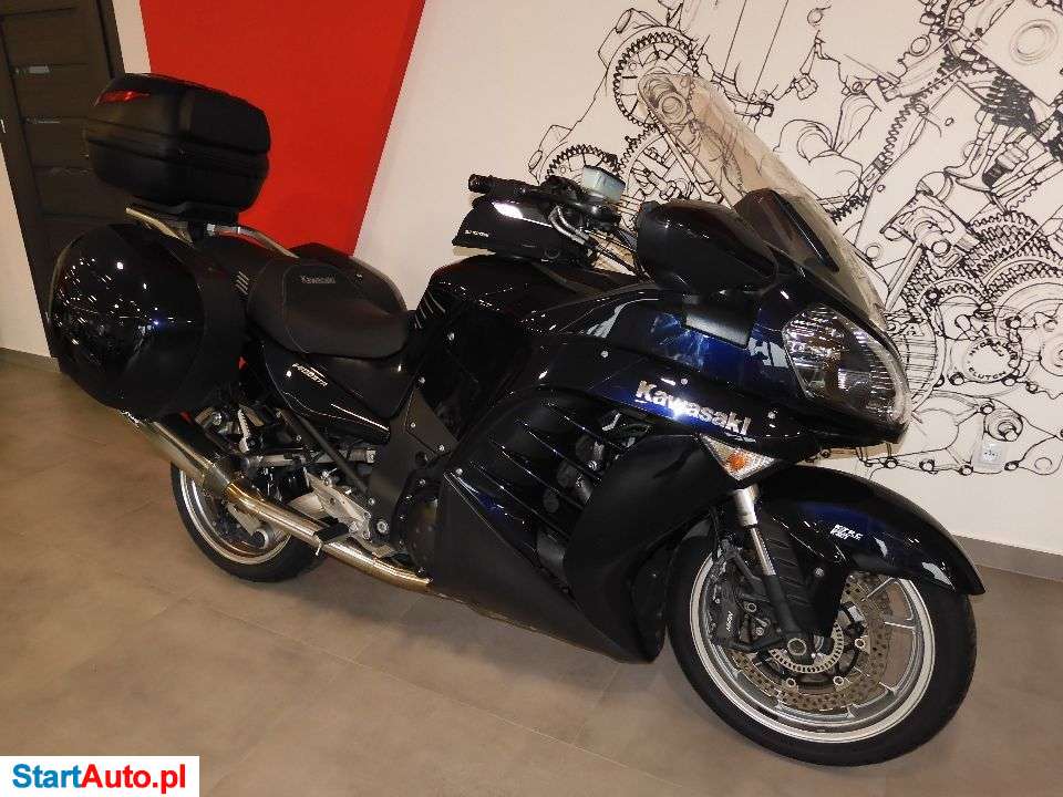 Kawasaki GTR – Tarnowskie Góry – Śląskie