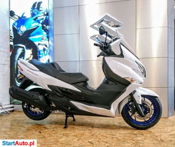 Suzuki Burgman – Łódź – Łódzkie