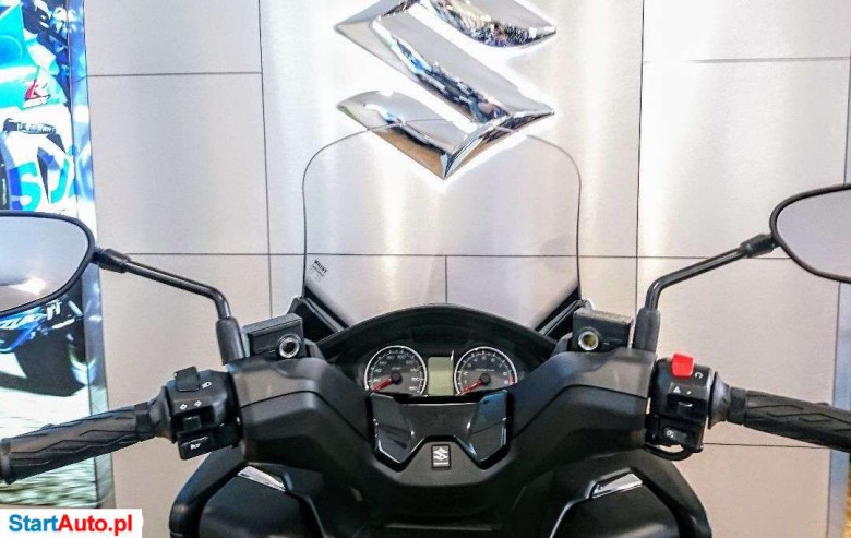 Suzuki Burgman – Łódź – Łódzkie