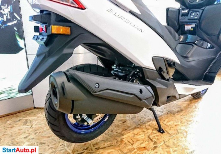 Suzuki Burgman – Łódź – Łódzkie