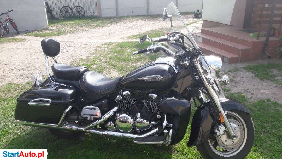 Yamaha Royal Star – Nowosielec – Podkarpackie