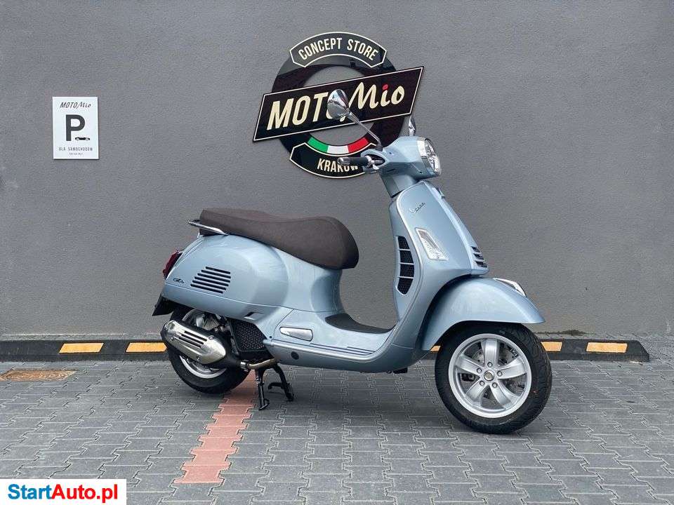 Vespa GTS – Kraków – Małopolskie