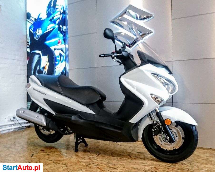 Suzuki Burgman – Łódź – Łódzkie