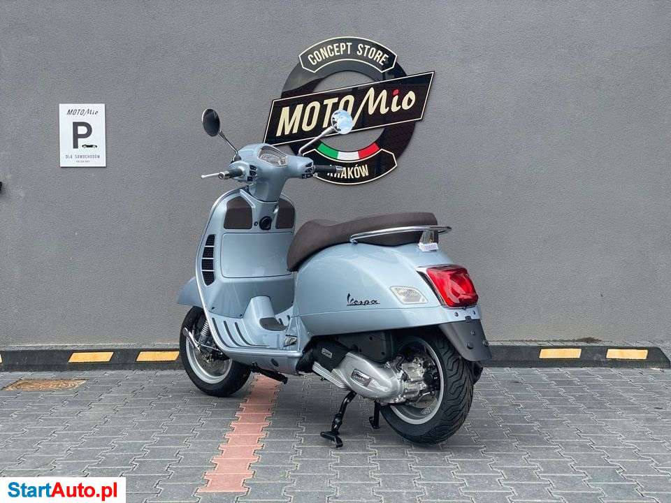 Vespa GTS – Kraków – Małopolskie