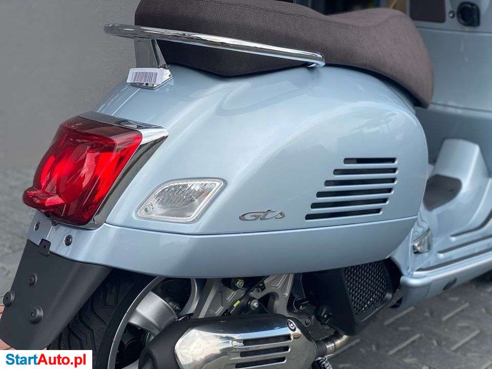 Vespa GTS – Kraków – Małopolskie