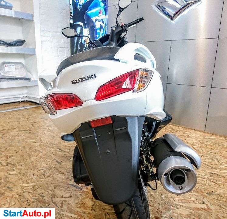 Suzuki Burgman – Łódź – Łódzkie