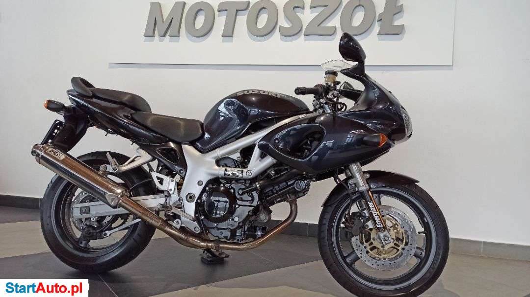 Suzuki SV – Nowy Żmigród – Podkarpackie