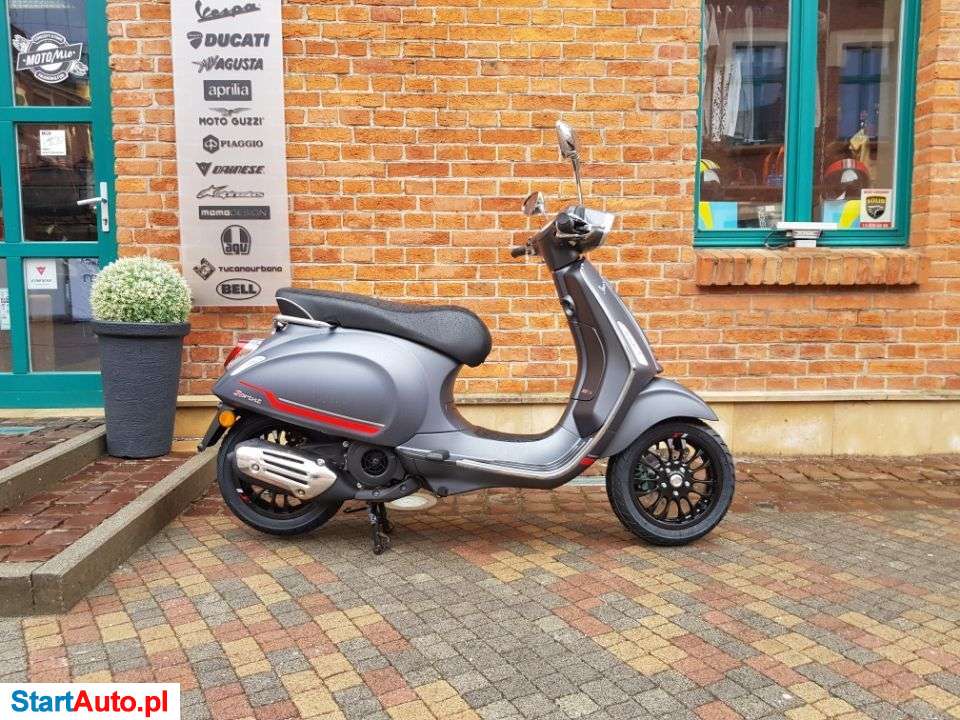 Vespa Sprint – Kraków – Małopolskie