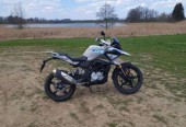 BMW GS – Olsztyn – Warmińsko-mazurskie