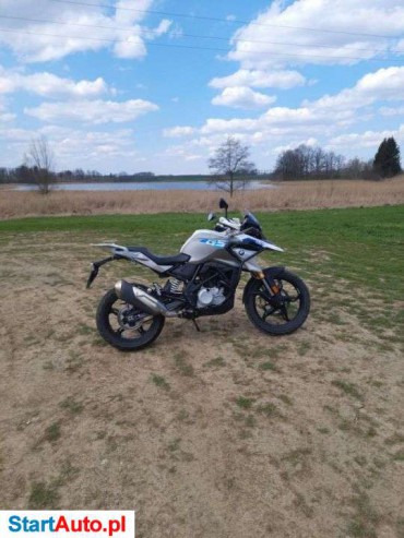 BMW GS – Olsztyn – Warmińsko-mazurskie