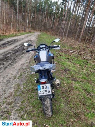 BMW GS – Olsztyn – Warmińsko-mazurskie