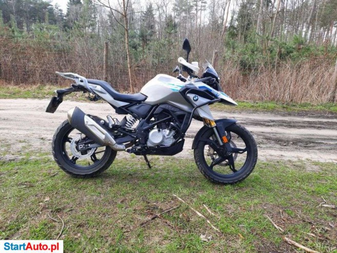 BMW GS – Olsztyn – Warmińsko-mazurskie