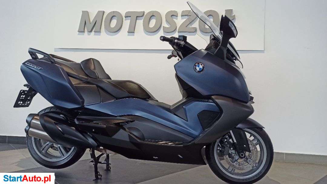BMW C650 GT – Nowy Żmigród – Podkarpackie