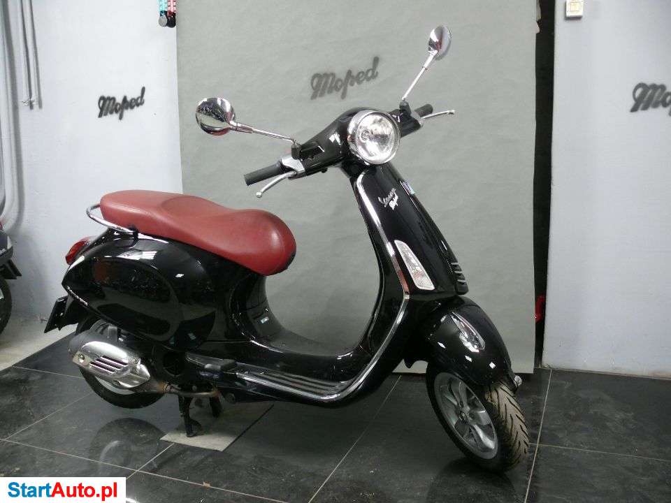 Vespa Primavera – Warszawa – Mazowieckie