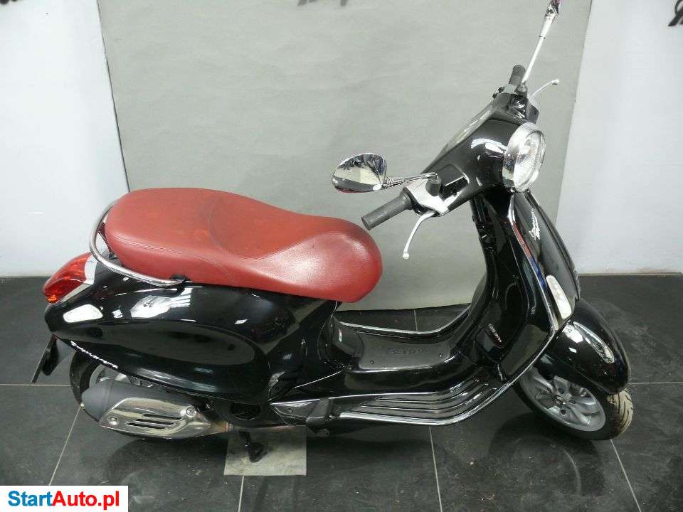 Vespa Primavera – Warszawa – Mazowieckie