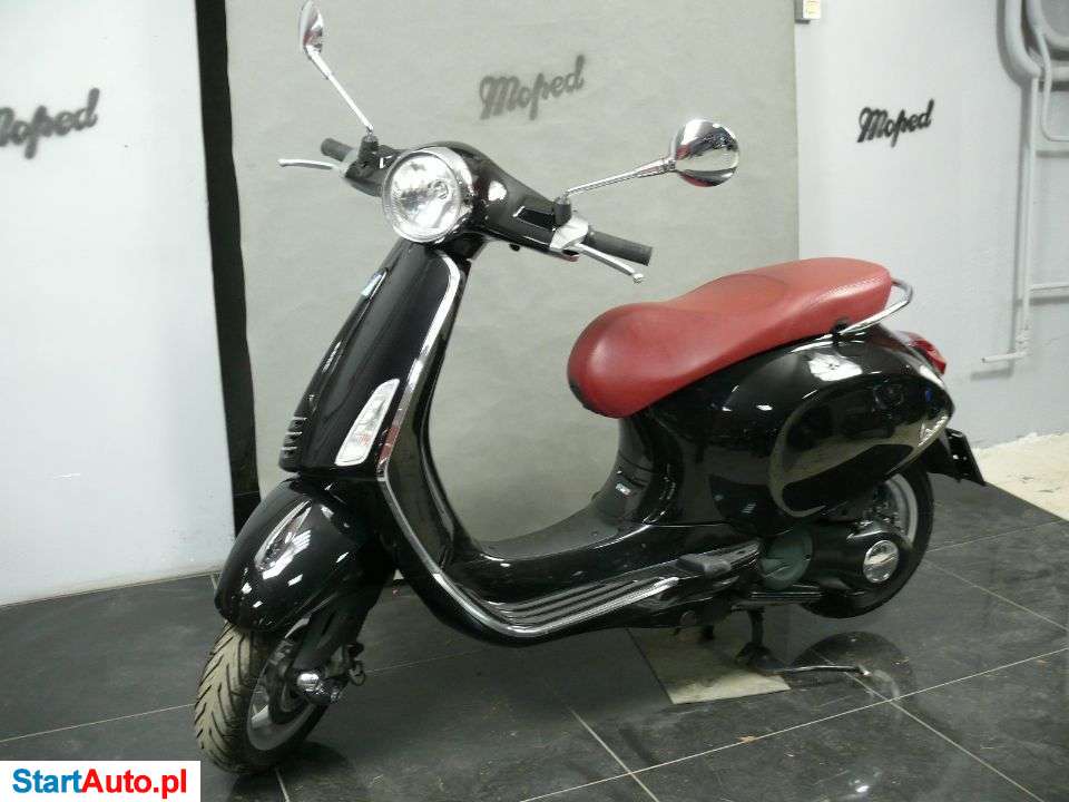 Vespa Primavera – Warszawa – Mazowieckie