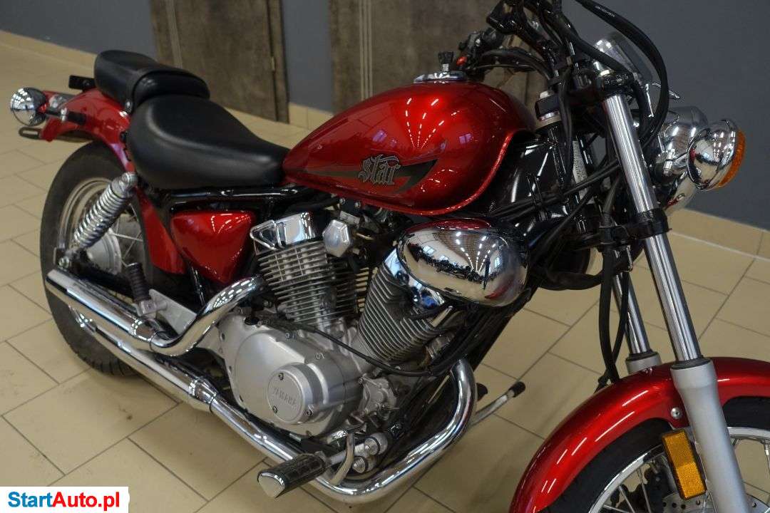 Yamaha XV – Rzeszów – Podkarpackie