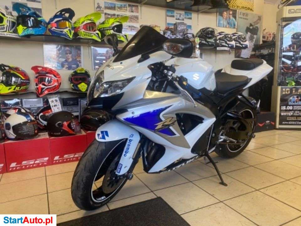 Suzuki GSX-R – Grudziądz – Kujawsko-pomorskie