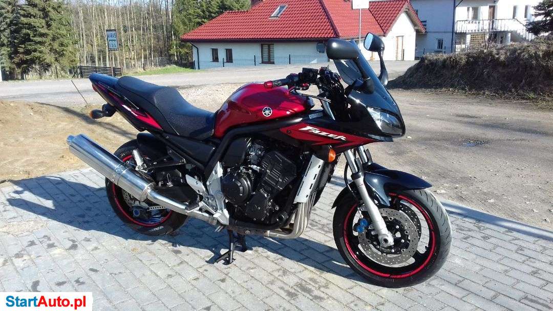 Yamaha FZS – Iława – Warmińsko-mazurskie