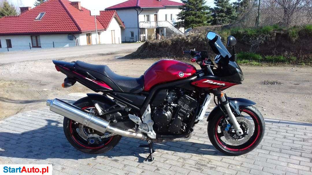 Yamaha FZS – Iława – Warmińsko-mazurskie
