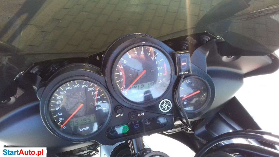 Yamaha FZS – Iława – Warmińsko-mazurskie