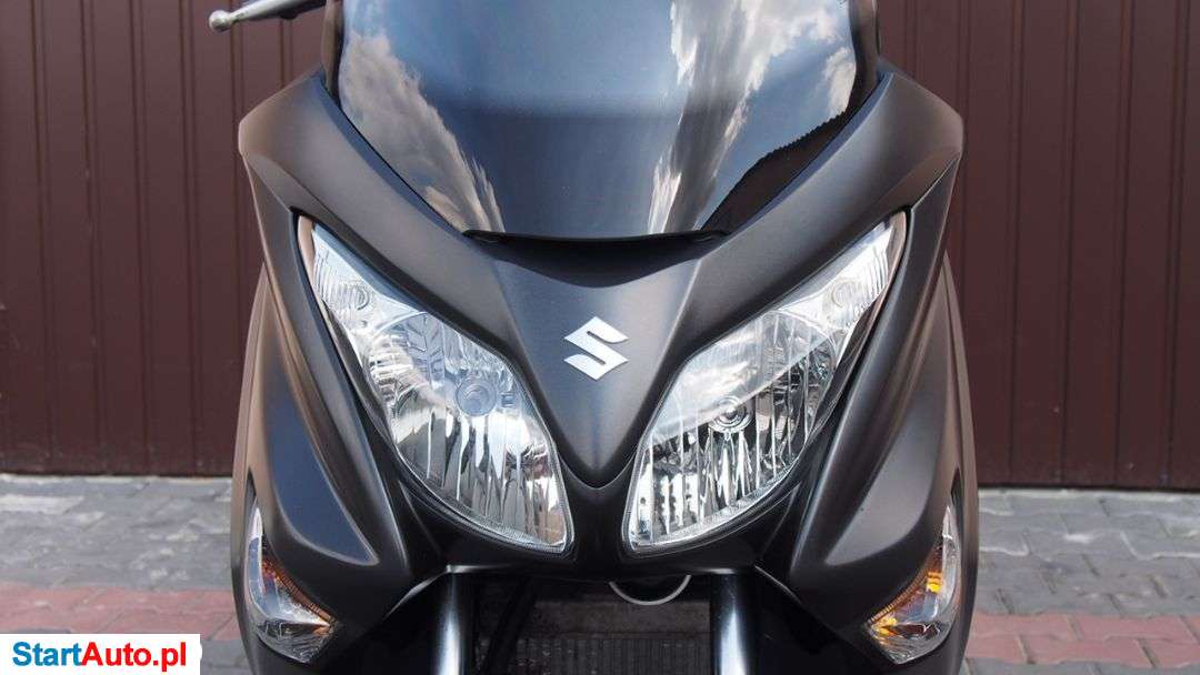 Suzuki Burgman – Radziejów – Kujawsko-pomorskie