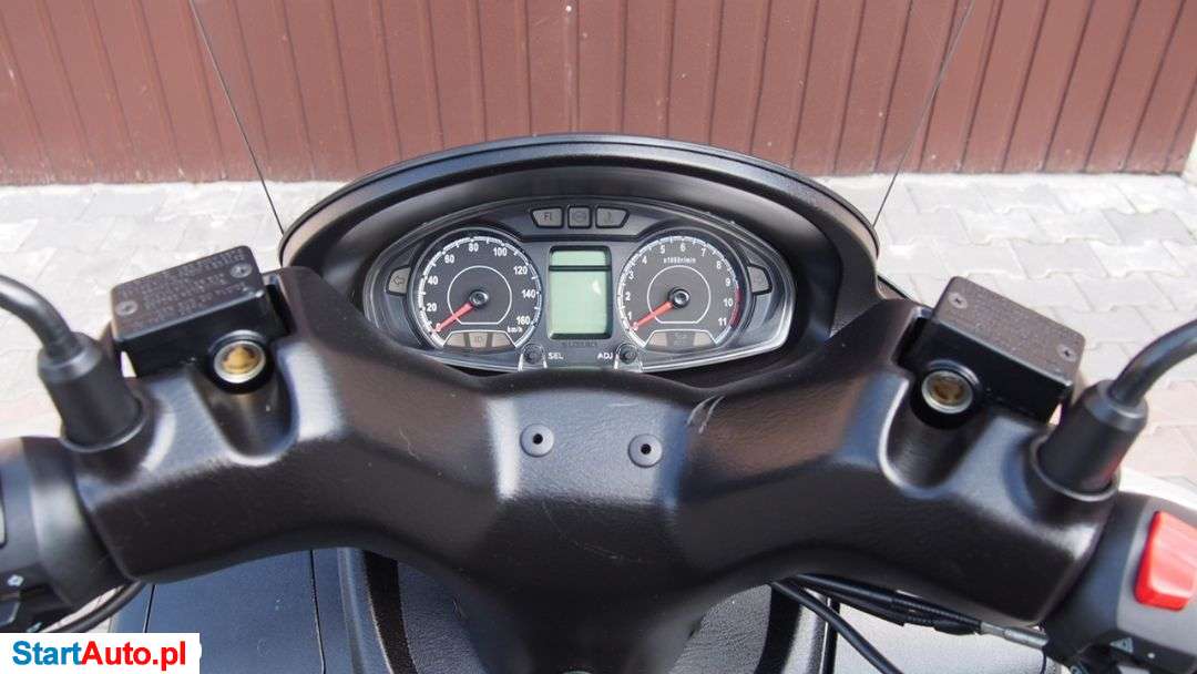 Suzuki Burgman – Radziejów – Kujawsko-pomorskie