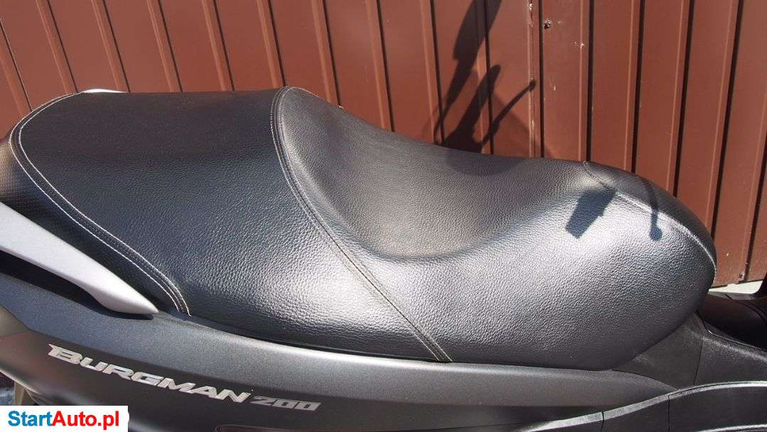 Suzuki Burgman – Radziejów – Kujawsko-pomorskie