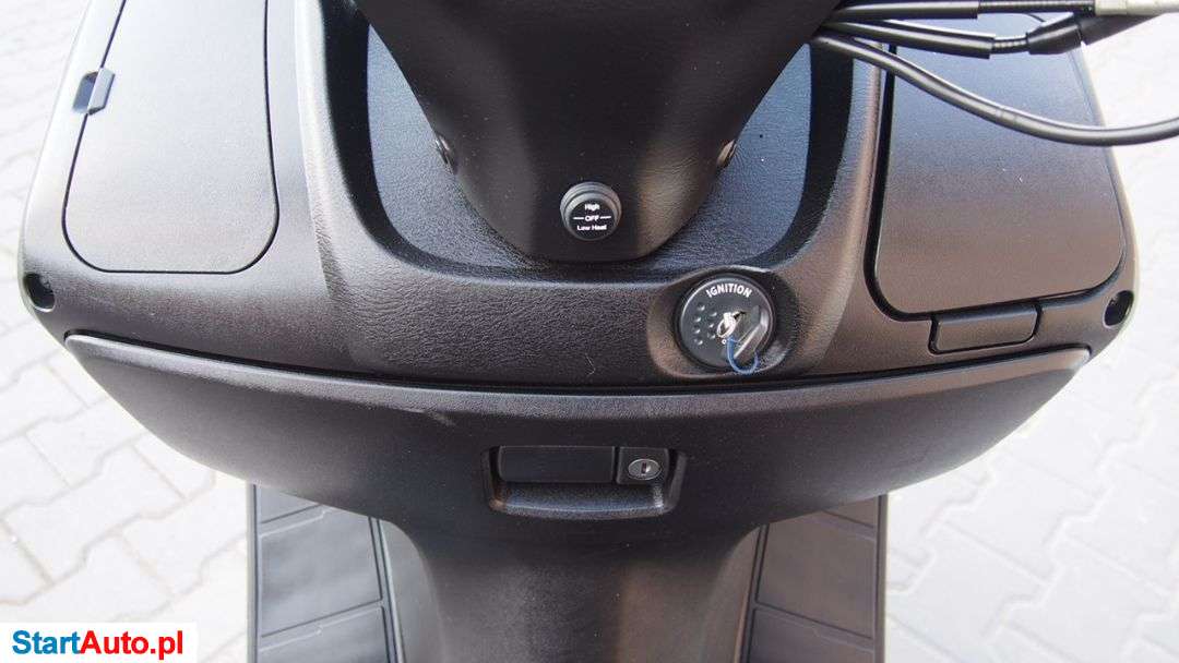 Suzuki Burgman – Radziejów – Kujawsko-pomorskie