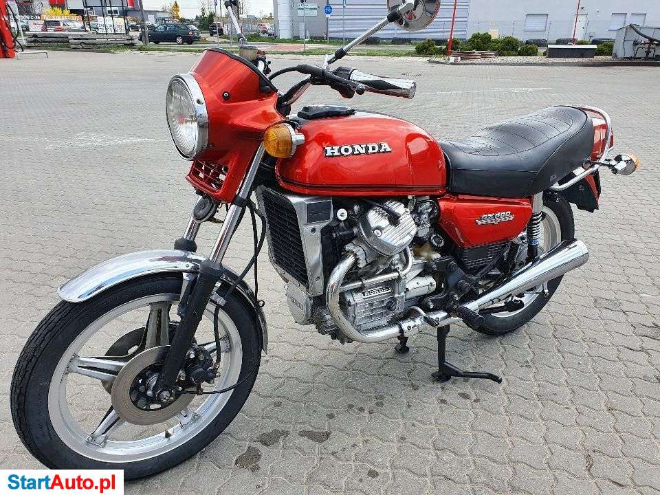Honda CX – Inowrocław – Kujawsko-pomorskie
