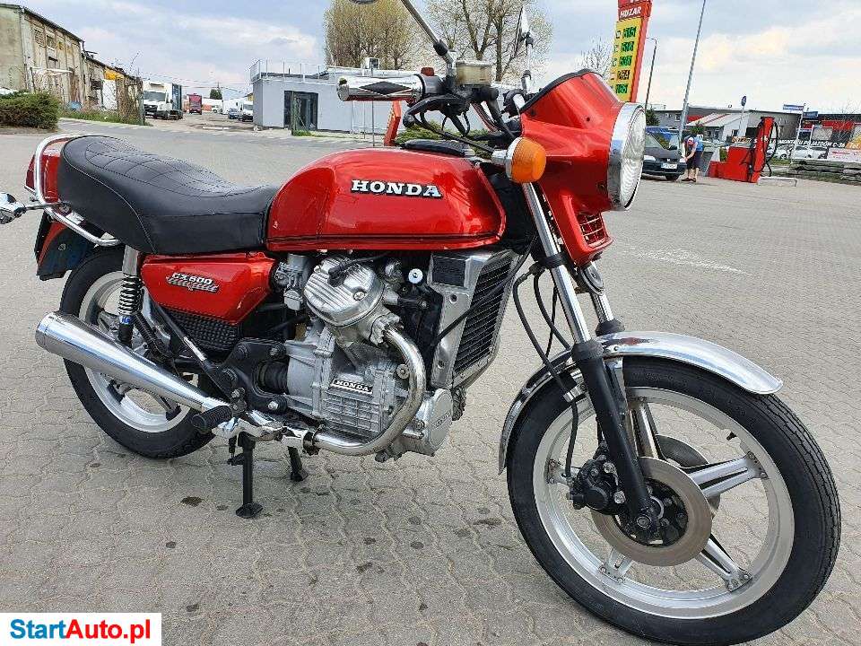 Honda CX – Inowrocław – Kujawsko-pomorskie